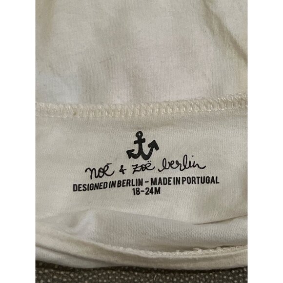 Noe & Zoe Berlin “Do Magic” Rolled Edge Tee 12M GUC - Picture 3 of 4